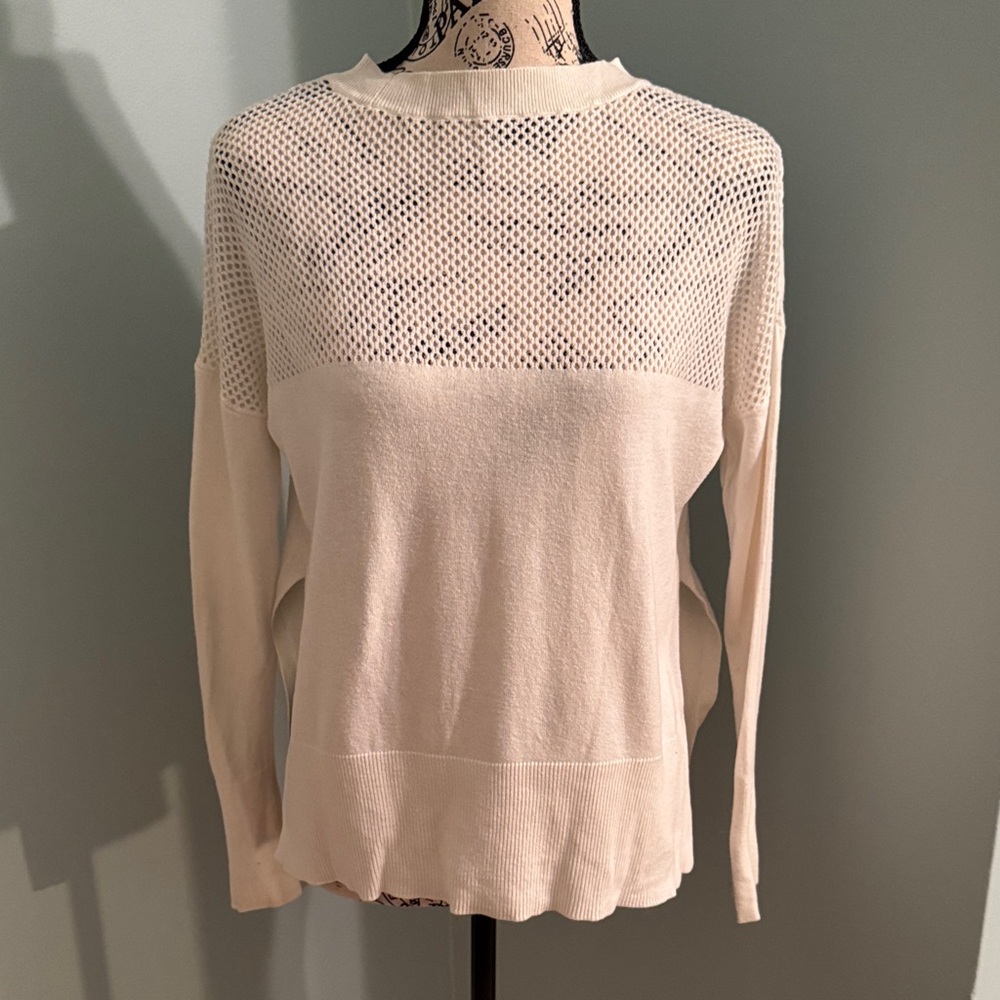 Cream Knit Sweater